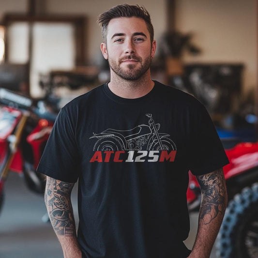 Honda ATC125M Inspired T-Shirt - ATC Tee Shirt