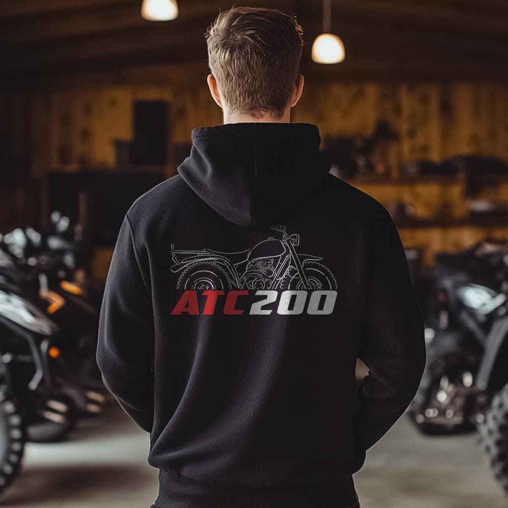 Honda ATC200 | E | ES | M | S | X Inspired Hoodie - ATC Sweatshirt