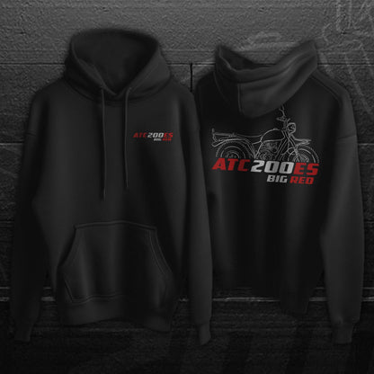 Honda ATC200 | E | ES | M | S | X Inspired Hoodie - ATC Sweatshirt