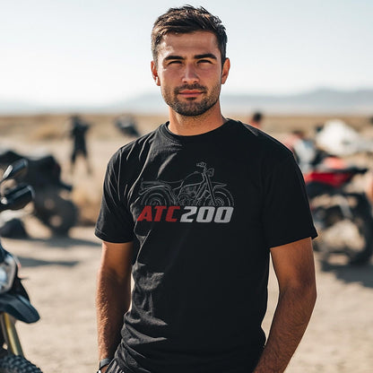 Honda ATC200 | E | ES | M | S | X Inspired T-Shirt - ATC Tee Shirt
