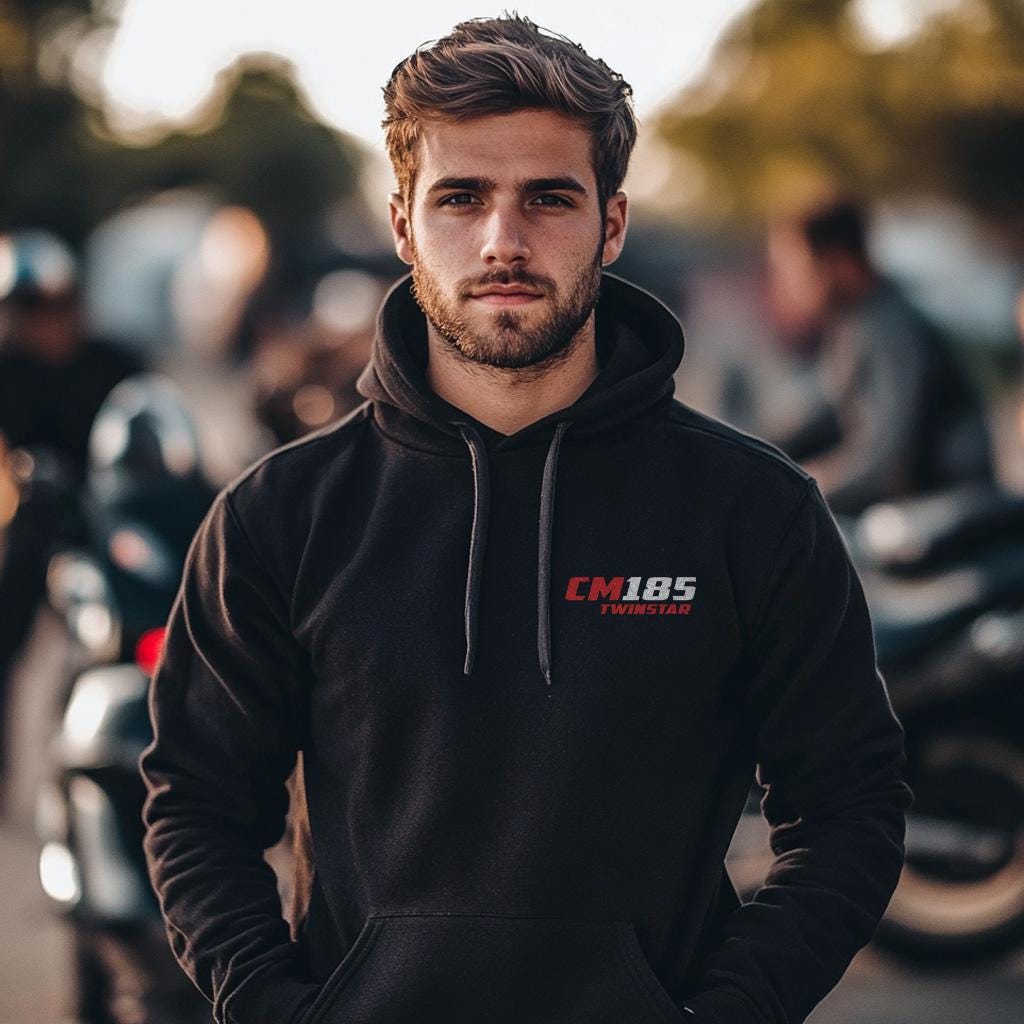 Honda CM185T Twinstar Inspired Hoodie - Motorcycle Sweatshirt