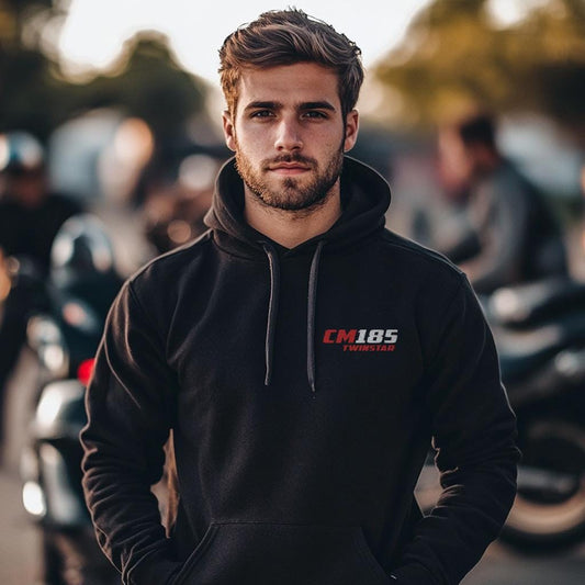 Honda CM185T Twinstar Inspired Hoodie - Motorcycle Sweatshirt