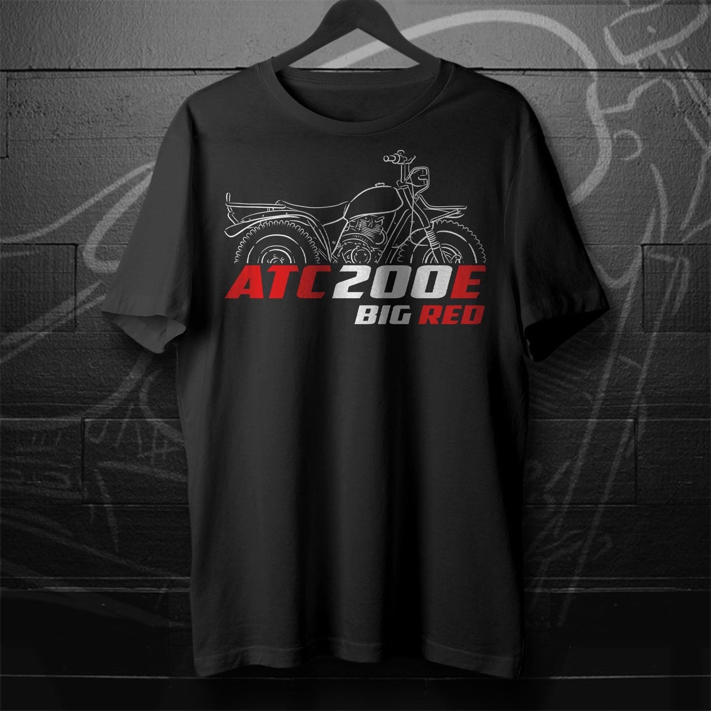 Honda ATC200 | E | ES | M | S | X Inspired T-Shirt - ATC Tee Shirt