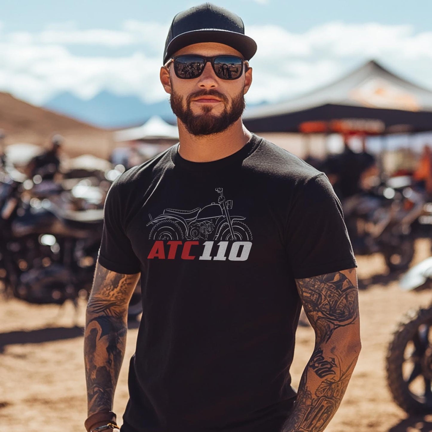 Honda ATC110 Inspired T-Shirt - ATC Tee Shirt