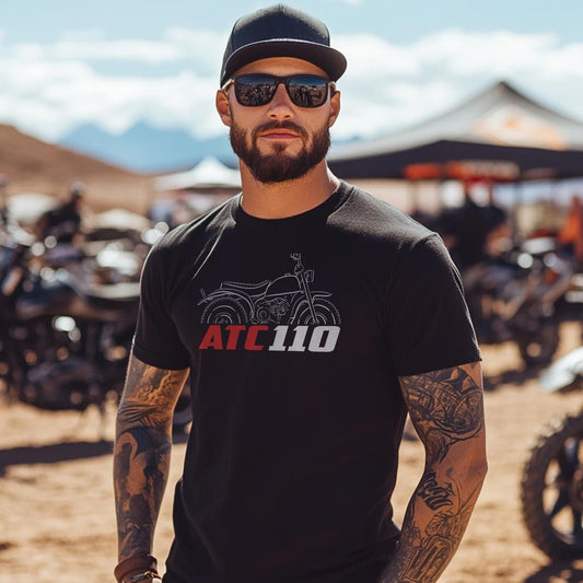 Honda ATC110 Inspired T-Shirt - ATC Tee Shirt