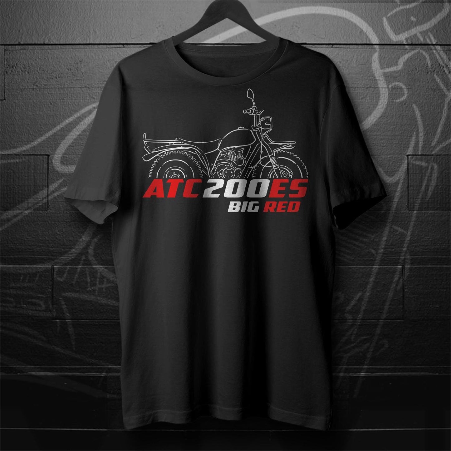 Honda ATC200 | E | ES | M | S | X Inspired T-Shirt - ATC Tee Shirt