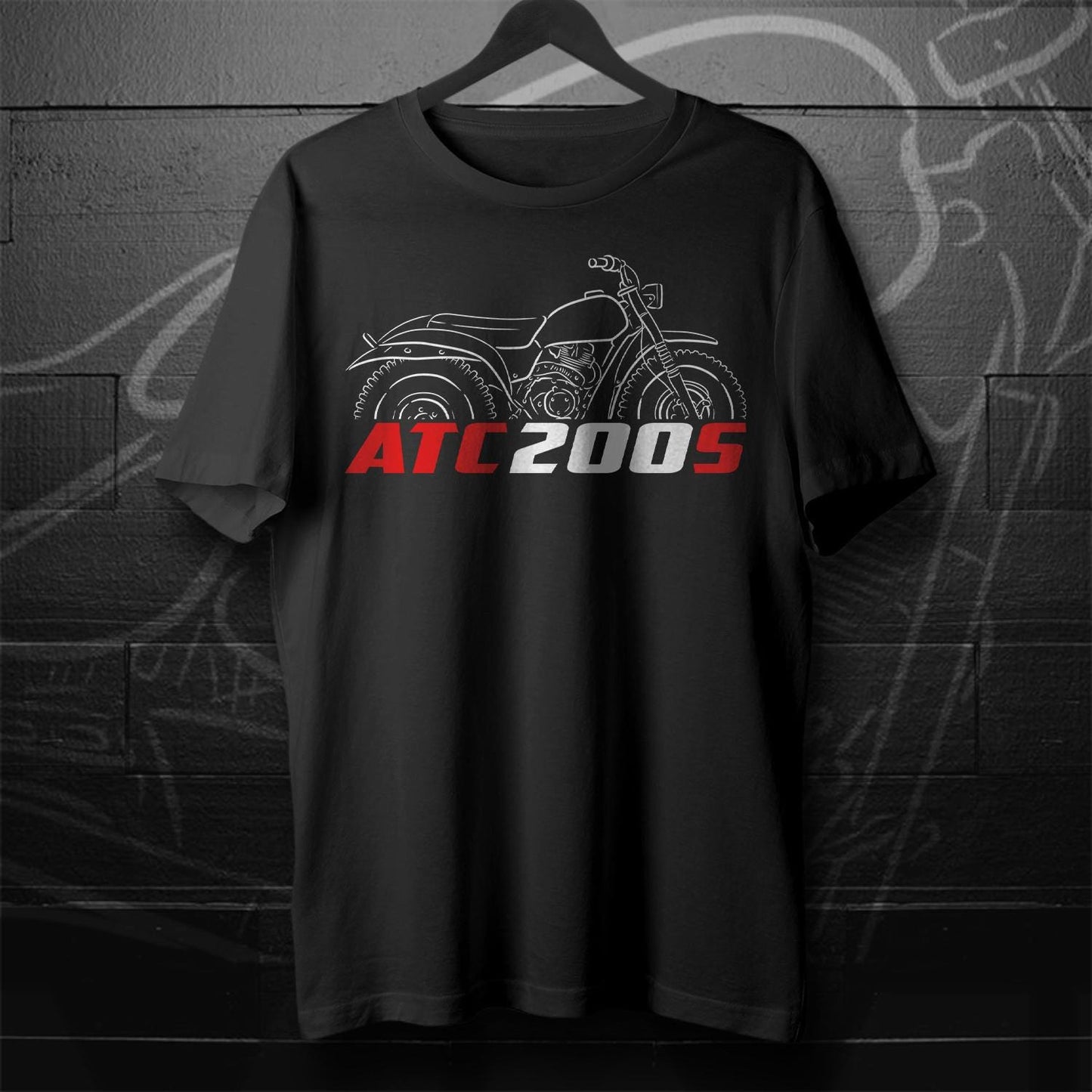 Honda ATC200 | E | ES | M | S | X Inspired T-Shirt - ATC Tee Shirt