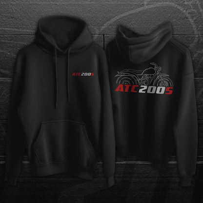 Honda ATC200 | E | ES | M | S | X Inspired Hoodie - ATC Sweatshirt