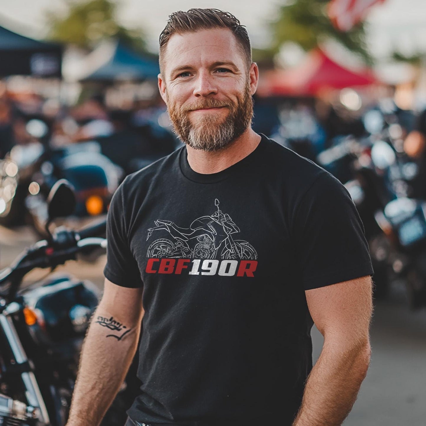 Honda CBF190R Inspired T-Shirt - Motorcycle Tee Shirt