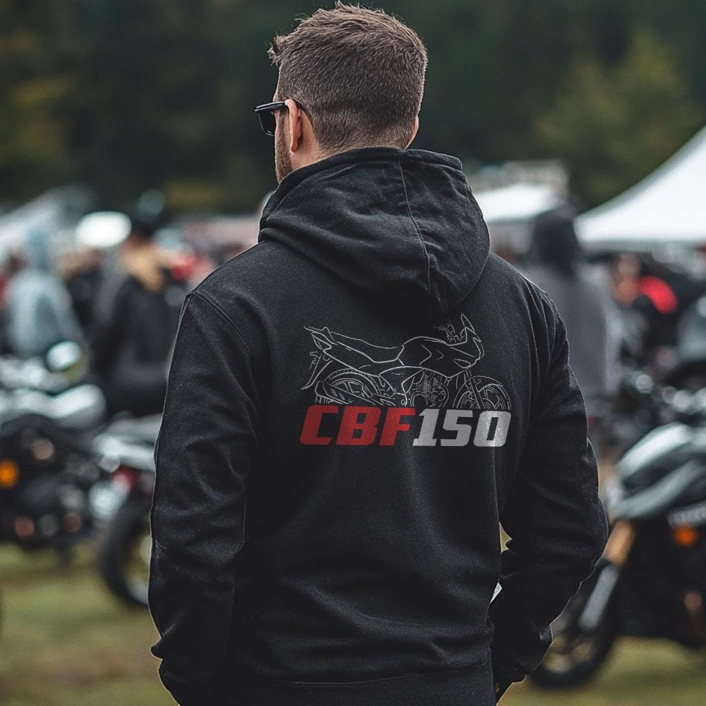 Honda CBF150 & 150S Inspired Hoodie - Motorcycle Sweatshirt