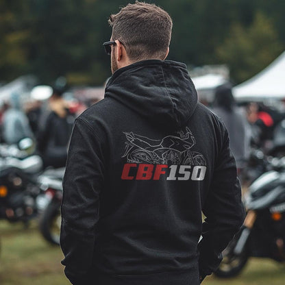 Honda CBF150 & 150S Inspired Hoodie - Motorcycle Sweatshirt