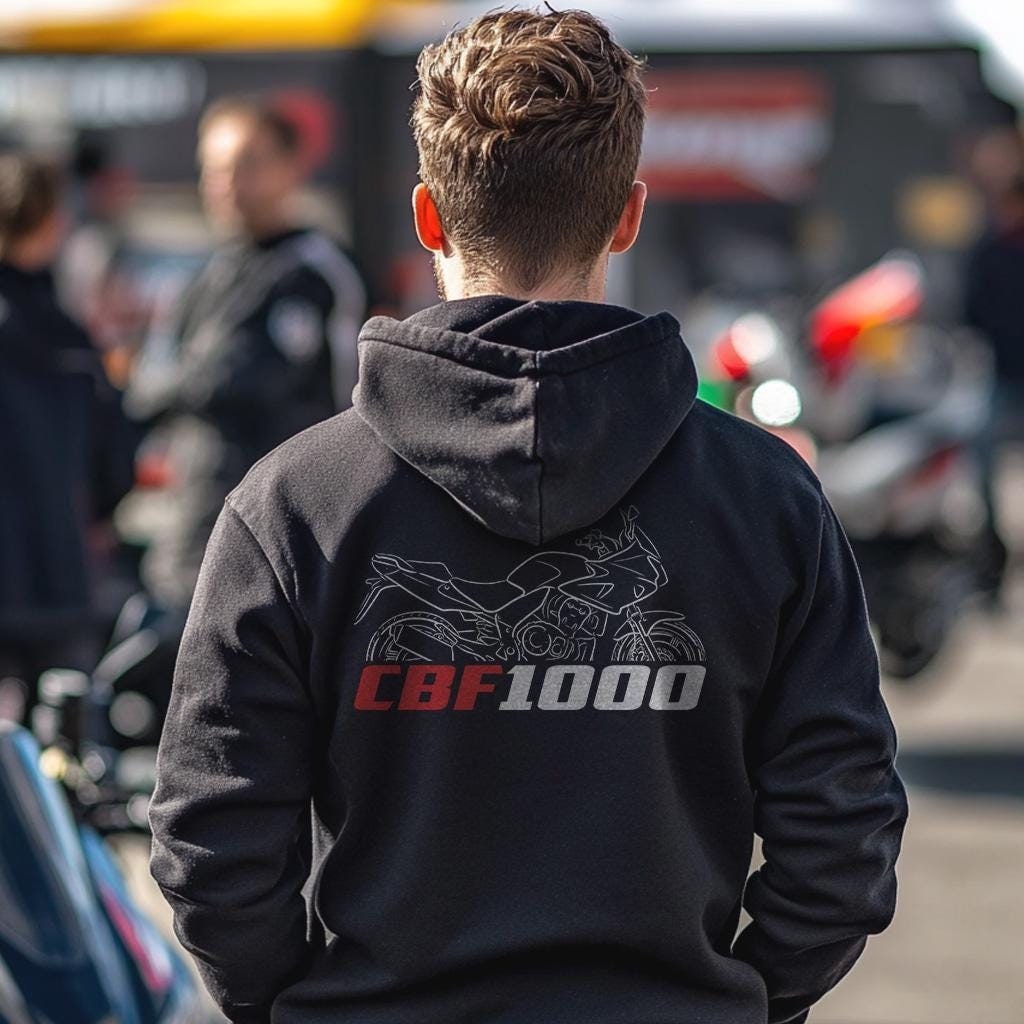 Honda CBF1000 Inspired Hoodie - Motorcycle Sweatshirt