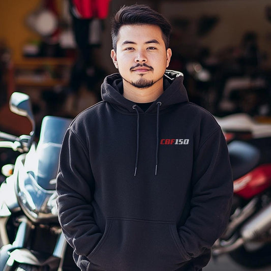 Honda CBF150 & 150S Inspired Hoodie - Motorcycle Sweatshirt