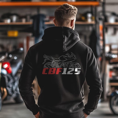 Honda CBF 125 Stunner Inspired Hoodie - Motorcycle Sweatshirt