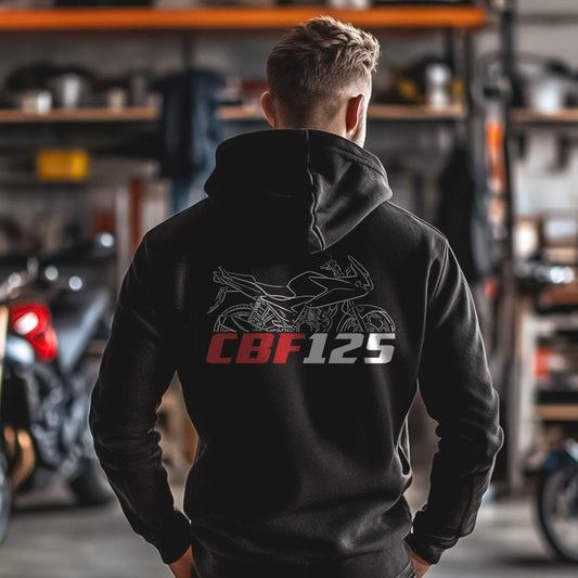 Honda CBF 125 Stunner Inspired Hoodie - Motorcycle Sweatshirt