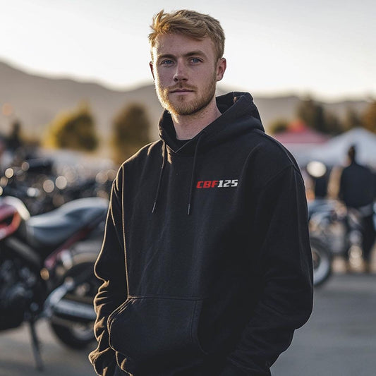 Honda CBF 125 Stunner Inspired Hoodie - Motorcycle Sweatshirt