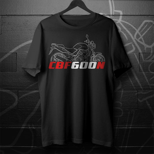 Honda CBF 600N Inspired T-Shirt - Motorcycle Tee Shirt