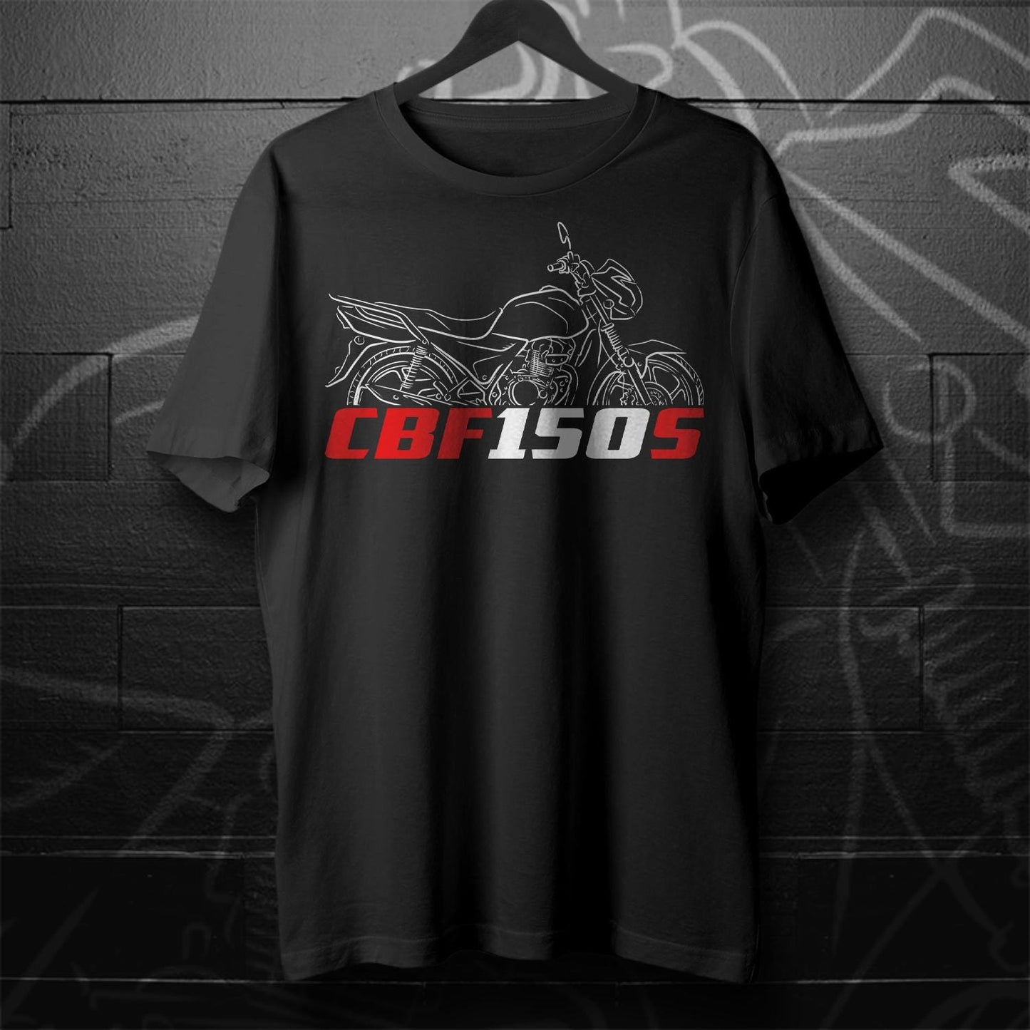 Honda CBF150 & 150S Inspired T-Shirt - Motorcycle Tee Shirt
