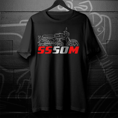 Honda SS50M 1968 - 1976 Inspired T-Shirt - Motorcycle Tee Shirt