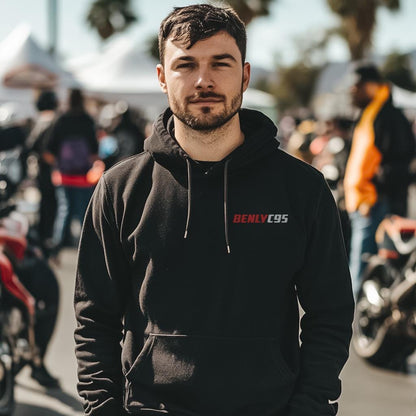 Honda C95 Benly Inspired Hoodie - Motorcycle Sweatshirt