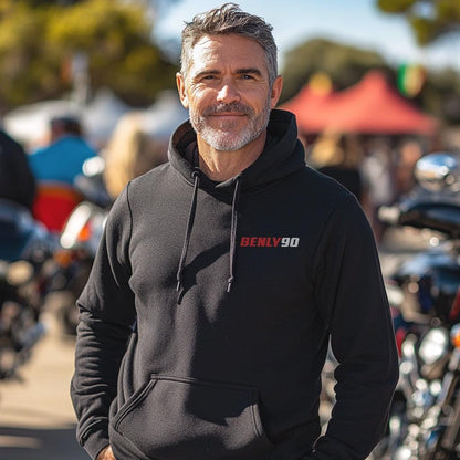 Honda Benly 90 Inspired Hoodie - Motorcycle Sweatshirt