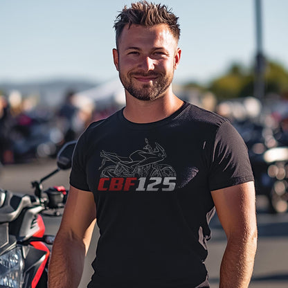 Honda CBF 125 Stunner Inspired T-Shirt - Motorcycle Tee Shirt