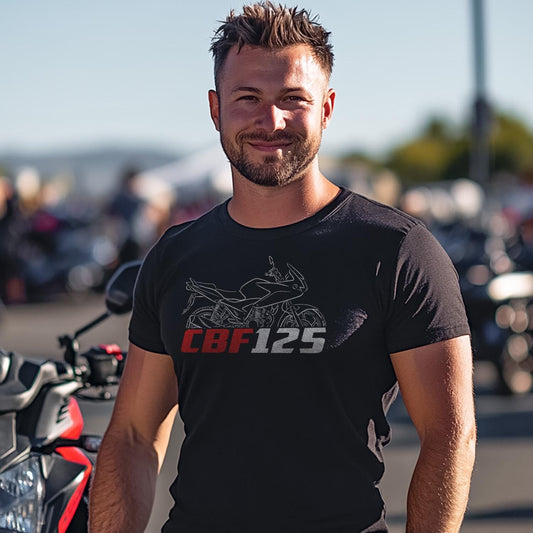 Honda CBF 125 Stunner Inspired T-Shirt - Motorcycle Tee Shirt