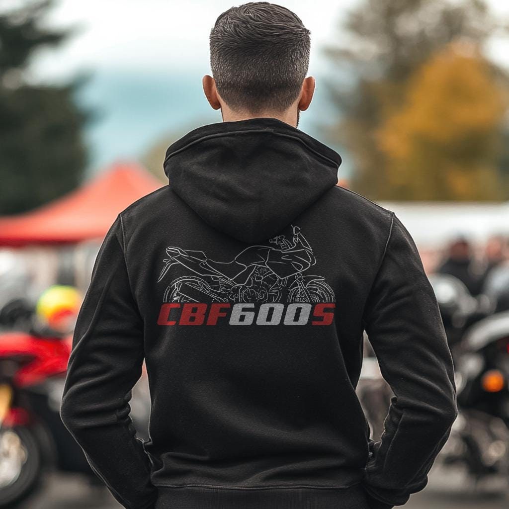 Honda CBF600 S Inspired Hoodie - Motorcycle Sweatshirt