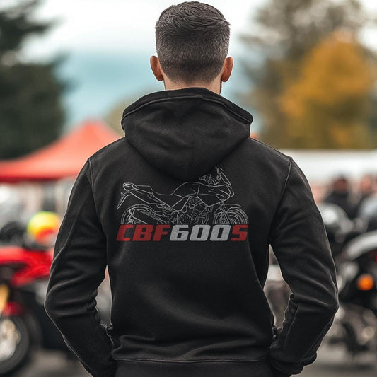 Honda CBF600 S Inspired Hoodie - Motorcycle Sweatshirt