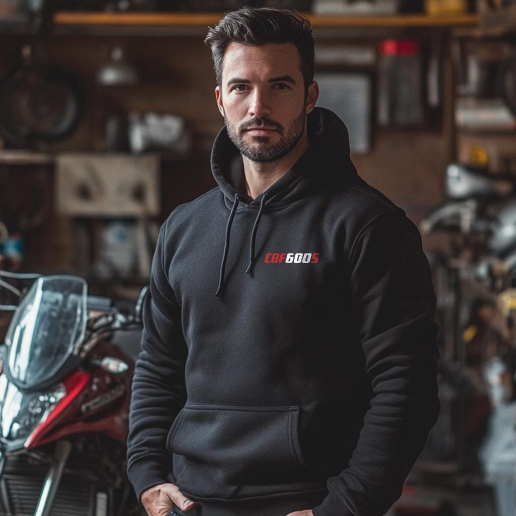 Honda CBF600 S Inspired Hoodie - Motorcycle Sweatshirt