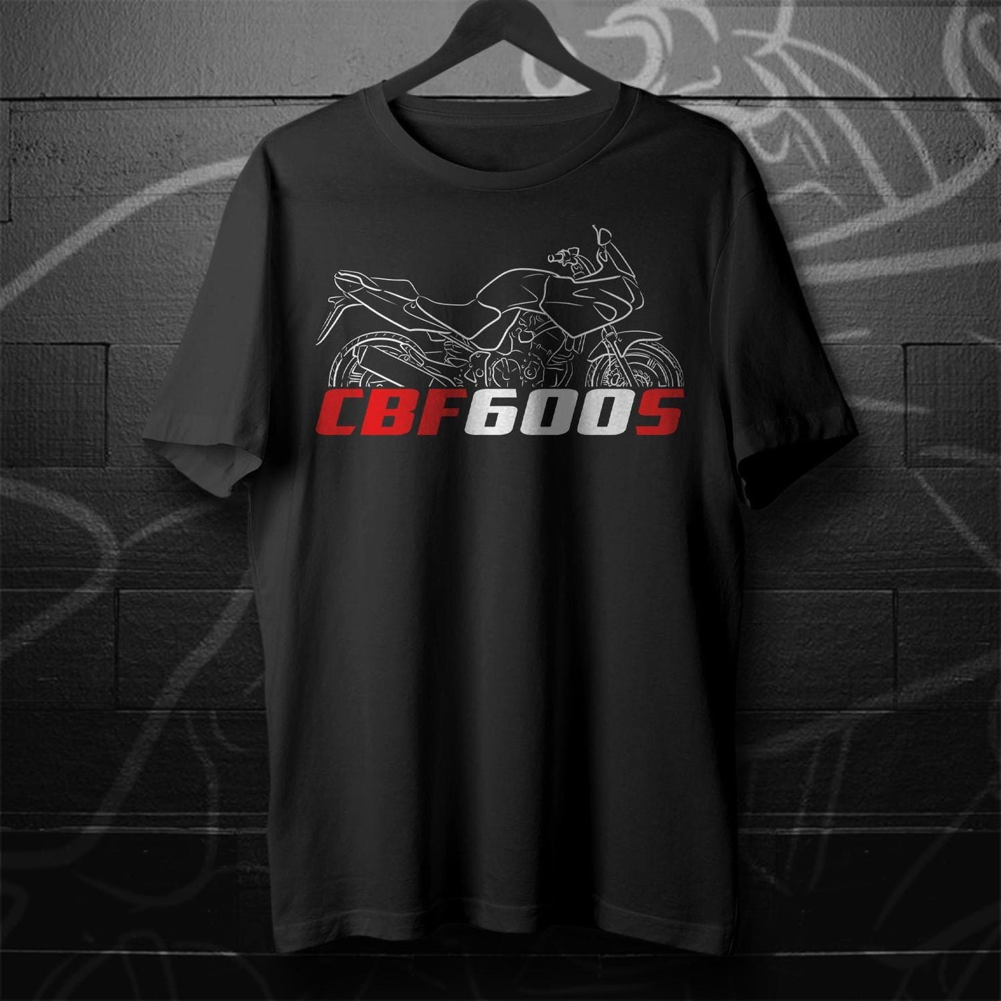 Honda CBF600 S Inspired T-Shirt - Motorcycle Tee Shirt