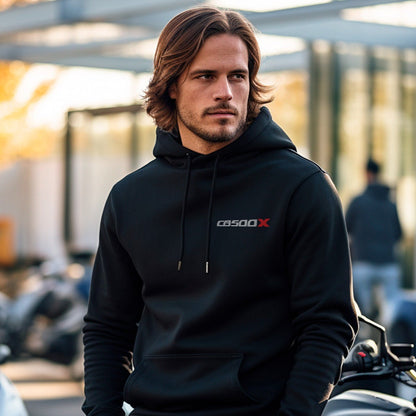 Honda CB500X Hoodie - Motorcycle Sweatshirt for ADV Riders