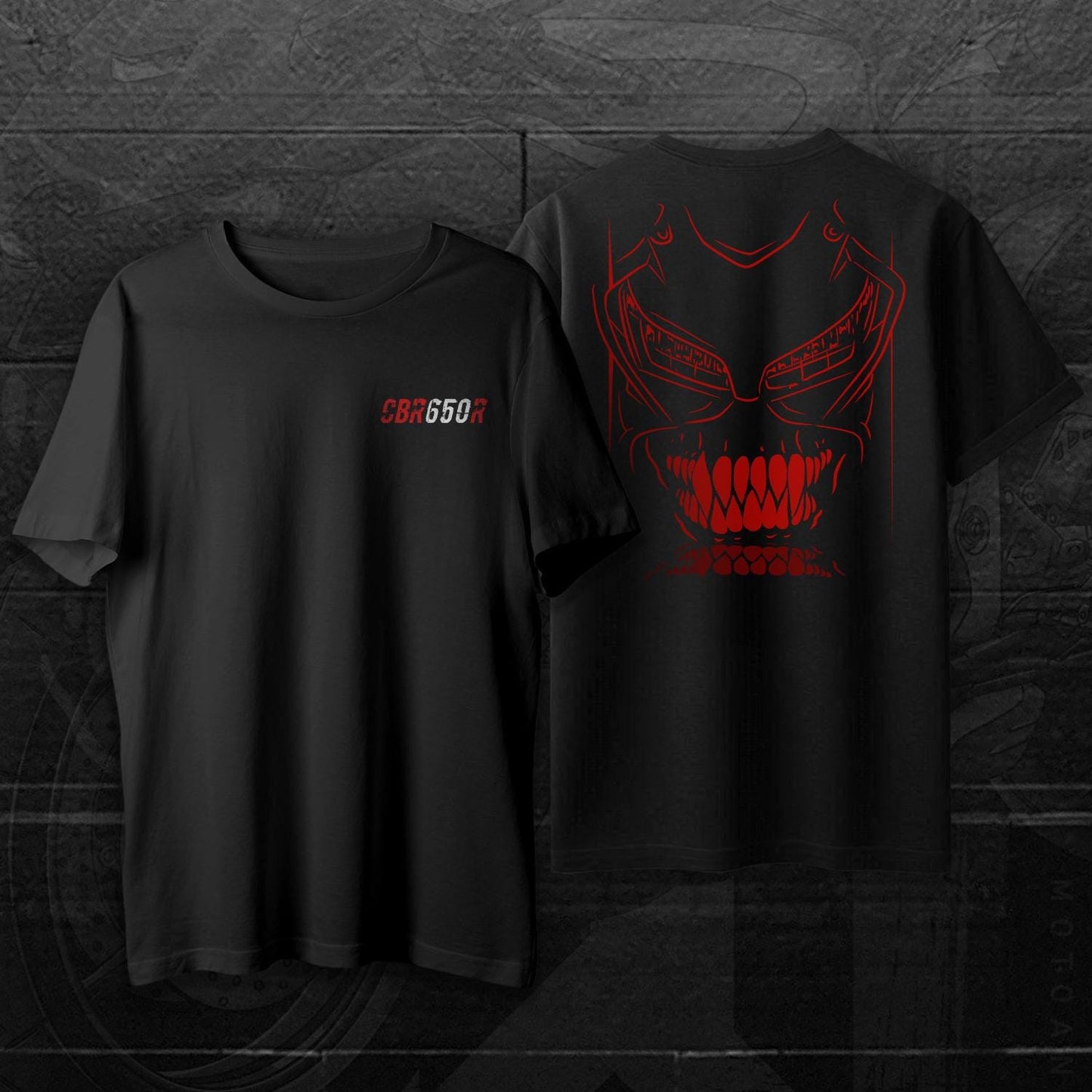 Honda CBR650R Inspired T-Shirt - Motorcycle Tee Shirt