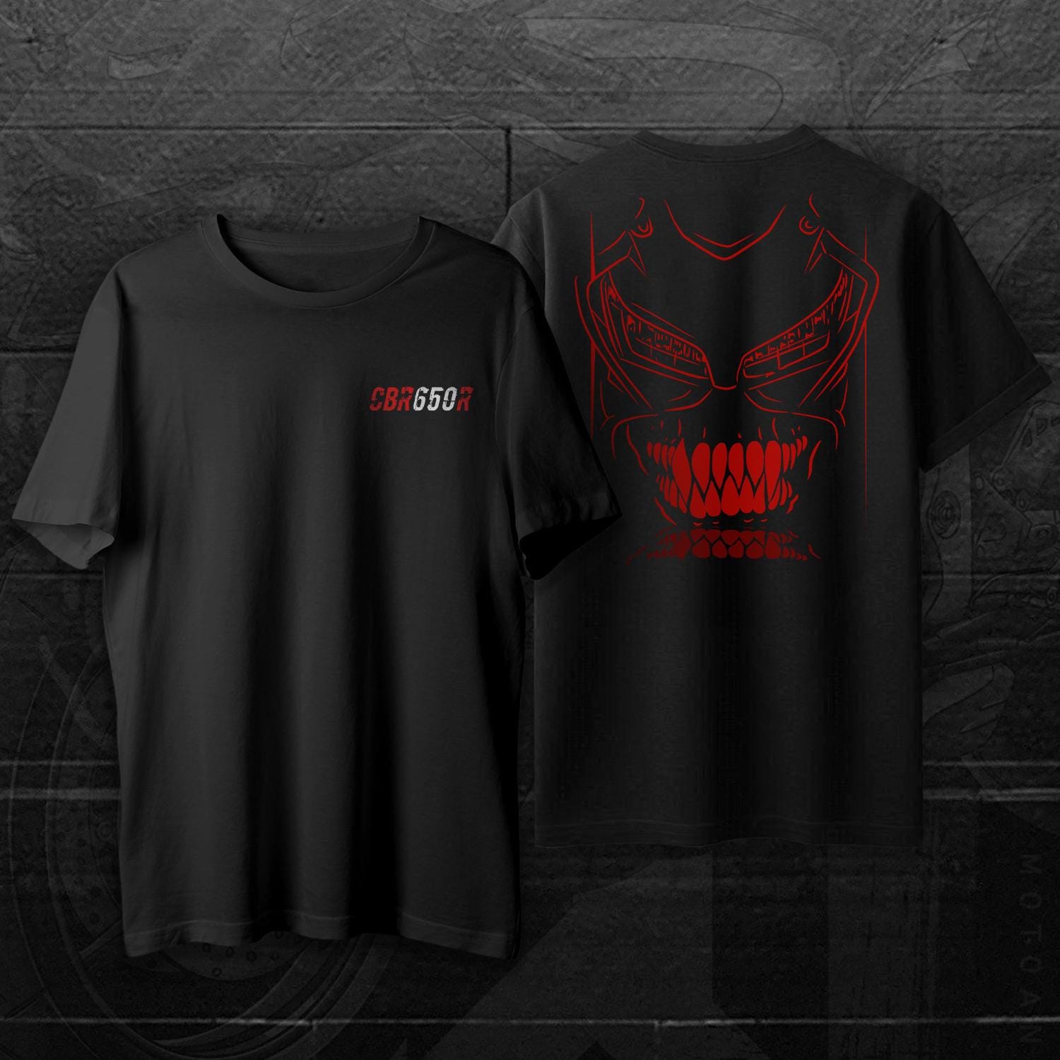 Honda CBR650R Inspired T-Shirt - Motorcycle Tee Shirt