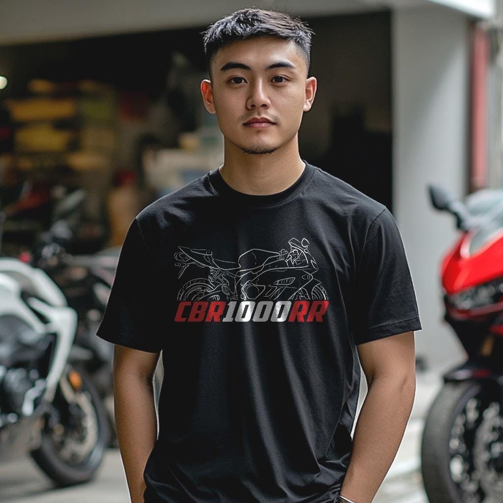 Honda CBR1000RR Inspired T-Shirt - Motorcycle Tee Shirt