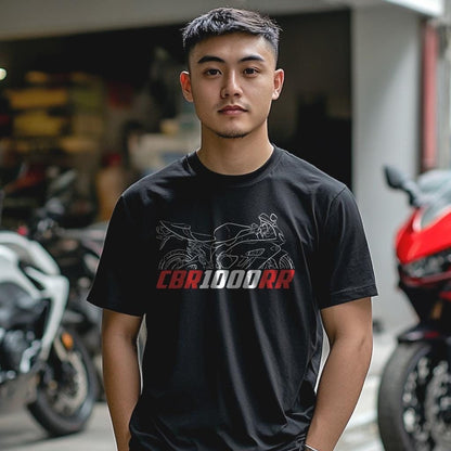 Honda CBR1000RR Inspired T-Shirt - Motorcycle Tee Shirt