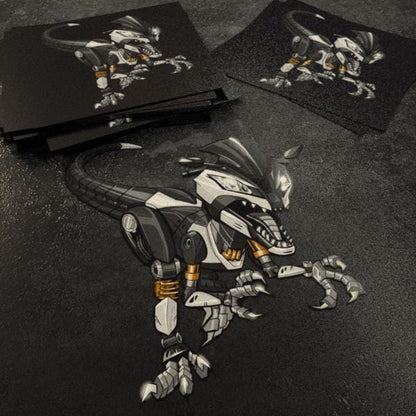 Kawasaki Ninja ZX-10R Inspired Stickers - Set of 3 Motorcycle Decals for Riders