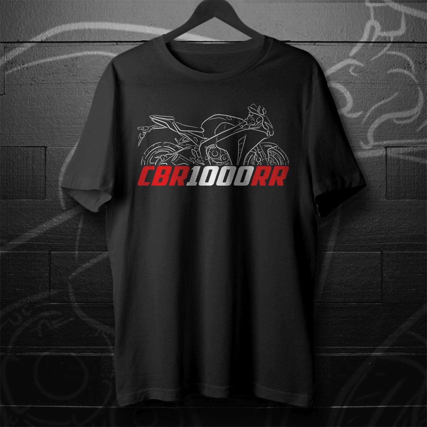 Honda CBR1000RR Inspired T-Shirt - Motorcycle Tee Shirt