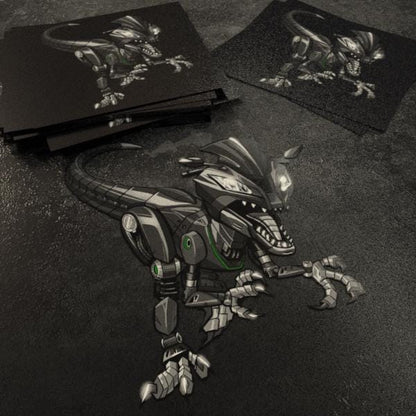 Kawasaki Ninja ZX-10R Inspired Stickers - Set of 3 Motorcycle Decals for Riders