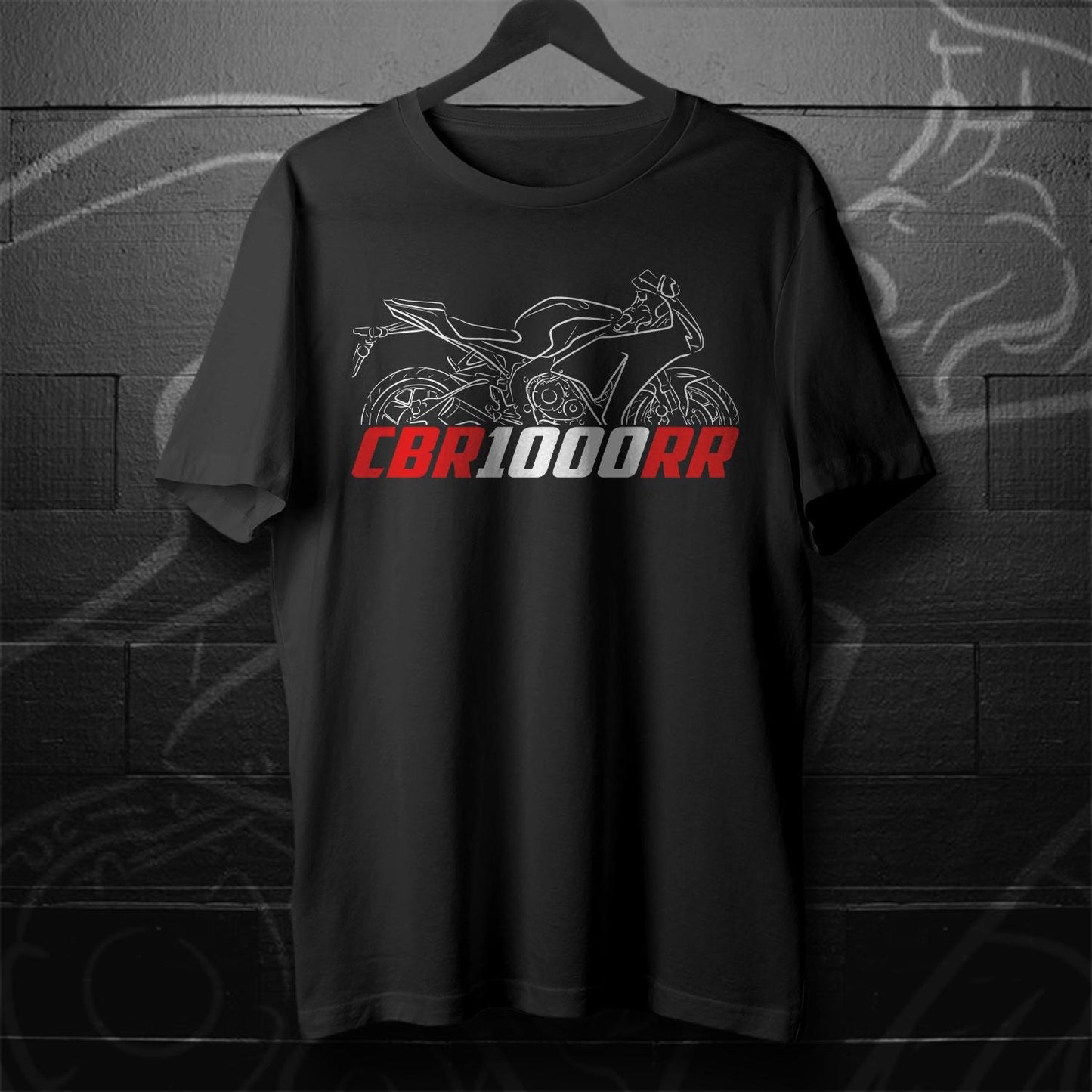 Honda CBR1000RR Inspired T-Shirt - Motorcycle Tee Shirt