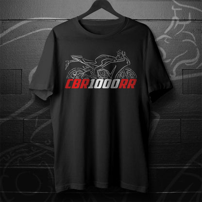 Honda CBR1000RR Inspired T-Shirt - Motorcycle Tee Shirt