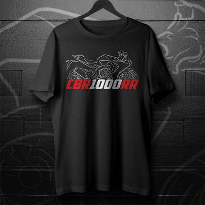 Honda CBR1000RR Inspired T-Shirt - Motorcycle Tee Shirt
