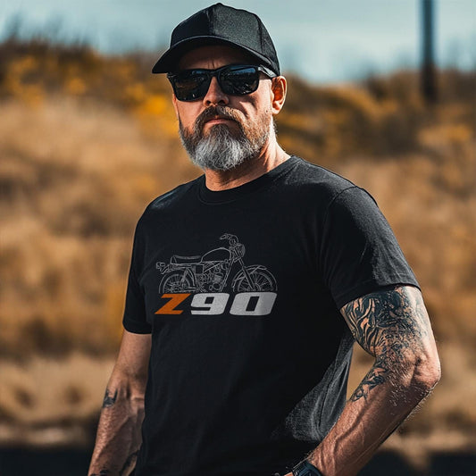 Harley-Davidson Z90 Inspired T-Shirt - Biker Motorcycle Tee Shirt
