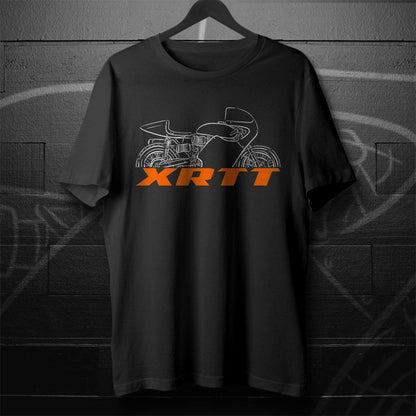 Harley-Davidson XRTT 1973 Inspired T-Shirt - Biker Motorcycle Tee Shirt