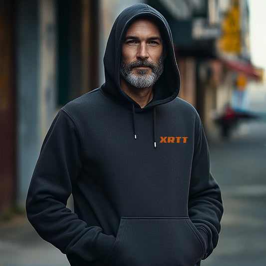 Harley-Davidson XRTT 1973 Inspired Hoodie - Biker Motorcycle Sweatshirt