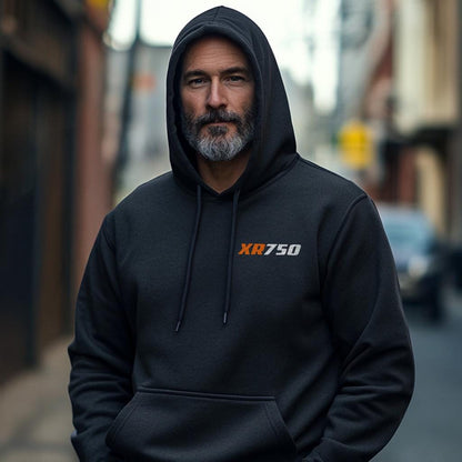 Harley-Davidson XR750 Inspired Hoodie - Biker Motorcycle Sweatshirt