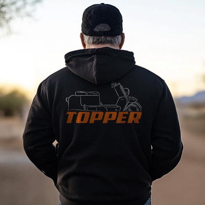 Harley-Davidson Topper A AU AH Inspired Hoodie - Biker Motorcycle Sweatshirt