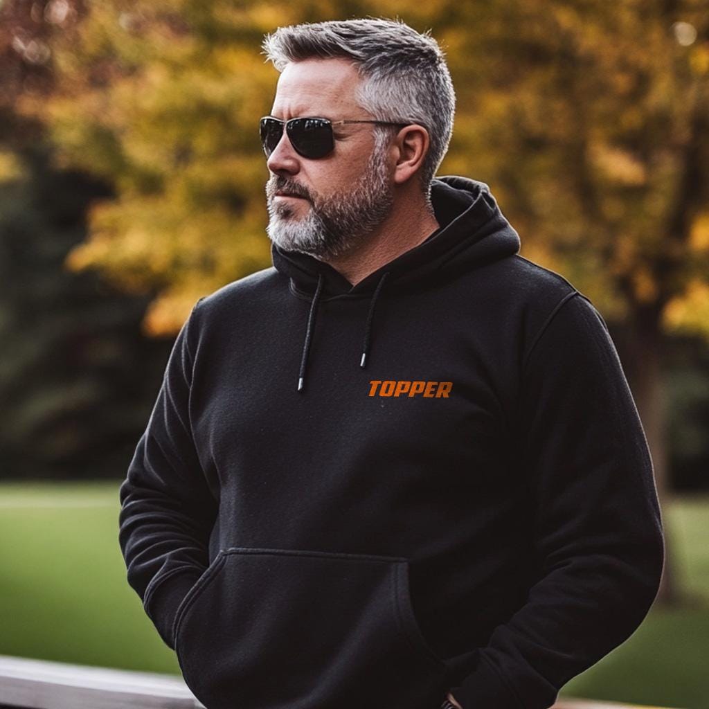 Harley-Davidson Topper A AU AH Inspired Hoodie - Biker Motorcycle Sweatshirt