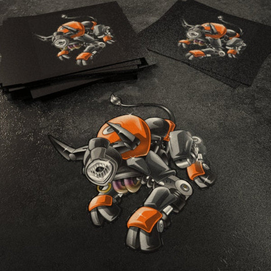 Kawasaki Vulcan Inspired Stickers - Set of 3 Motorcycle Decals for Riders