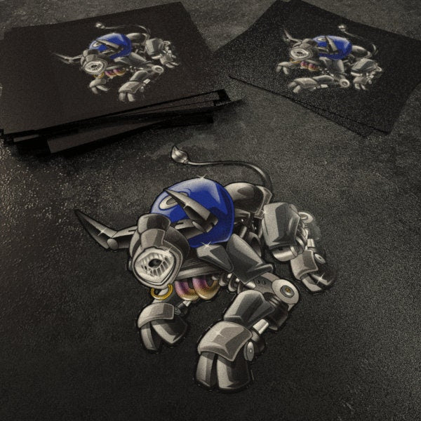 Kawasaki Vulcan Inspired Stickers - Set of 3 Motorcycle Decals for Riders